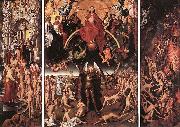 The Last Judgment Triptych Hans Memling